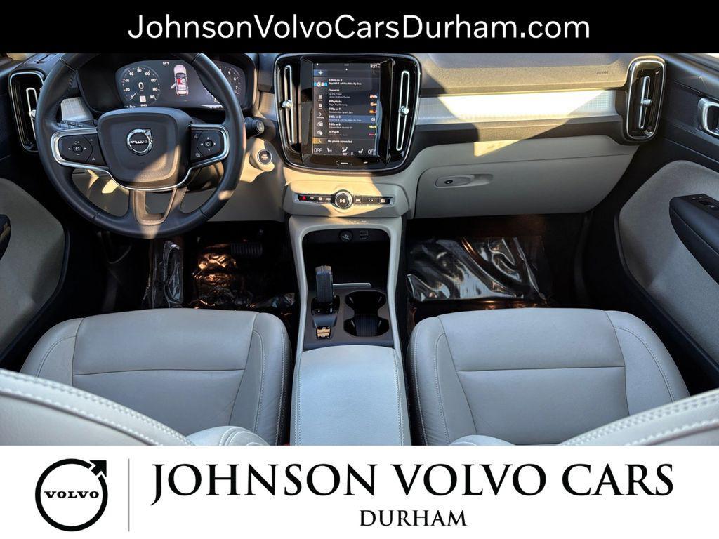 used 2021 Volvo XC40 car, priced at $20,541