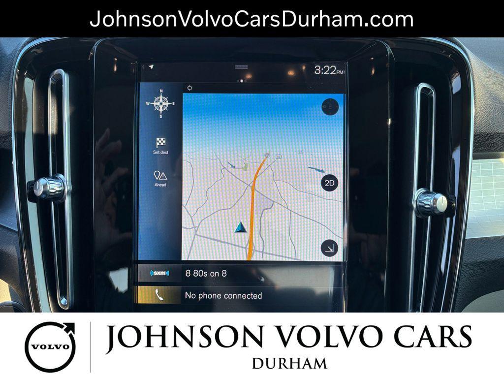 used 2021 Volvo XC40 car, priced at $20,541