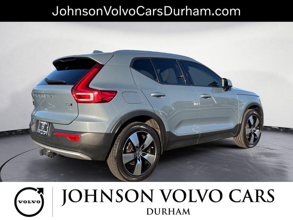 used 2021 Volvo XC40 car, priced at $20,541