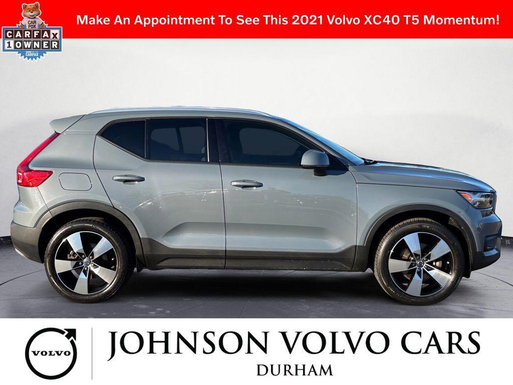 used 2021 Volvo XC40 car, priced at $20,541