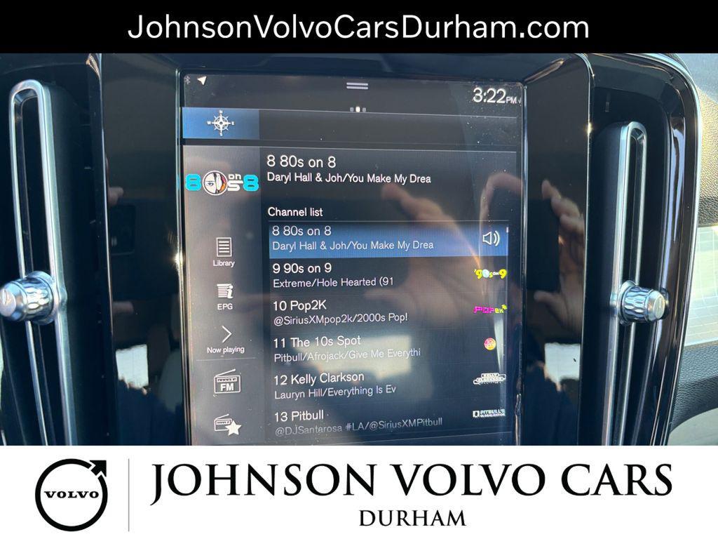 used 2021 Volvo XC40 car, priced at $20,541