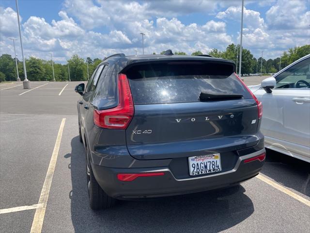 used 2022 Volvo XC40 Recharge Pure Electric car, priced at $33,683