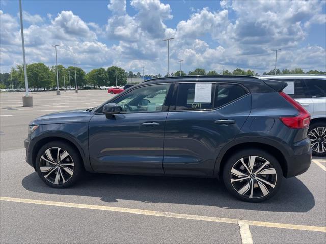 used 2022 Volvo XC40 Recharge Pure Electric car, priced at $33,683