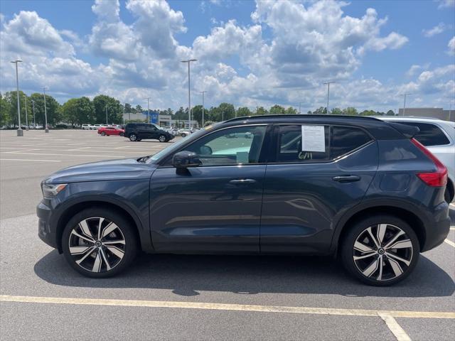 used 2022 Volvo XC40 Recharge Pure Electric car, priced at $33,683