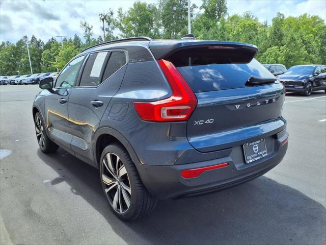 used 2022 Volvo XC40 Recharge Pure Electric car, priced at $32,994