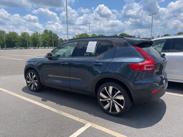 used 2022 Volvo XC40 Recharge Pure Electric car, priced at $33,683