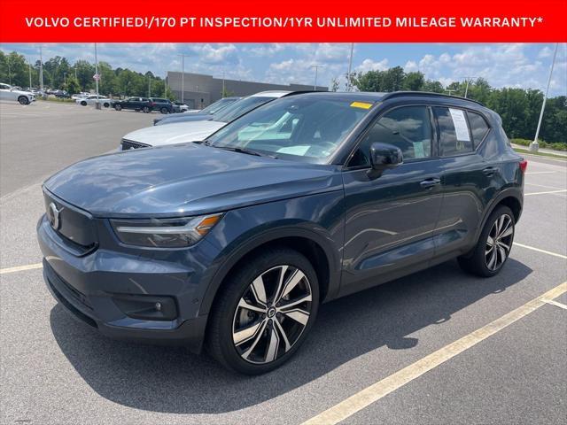 used 2022 Volvo XC40 Recharge Pure Electric car, priced at $33,683