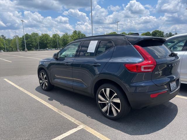 used 2022 Volvo XC40 Recharge Pure Electric car, priced at $33,683