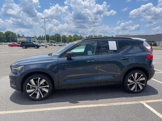used 2022 Volvo XC40 Recharge Pure Electric car, priced at $33,683