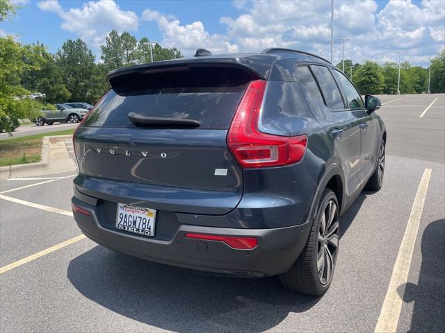 used 2022 Volvo XC40 Recharge Pure Electric car, priced at $33,683