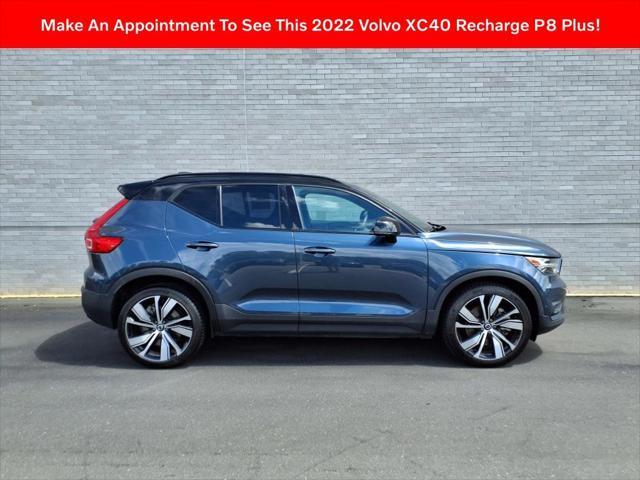 used 2022 Volvo XC40 Recharge Pure Electric car, priced at $32,994