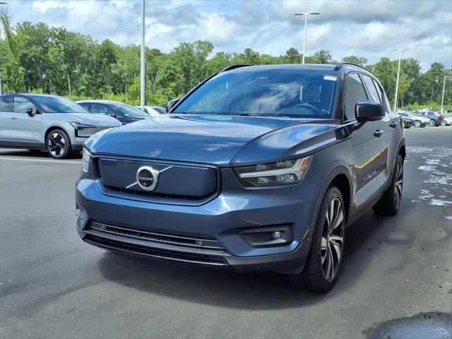 used 2022 Volvo XC40 Recharge Pure Electric car, priced at $32,994