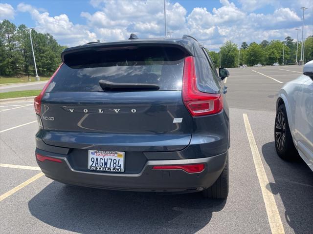 used 2022 Volvo XC40 Recharge Pure Electric car, priced at $34,321