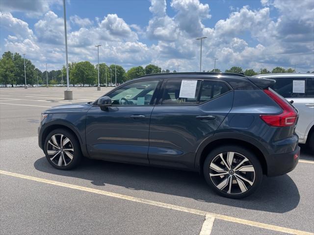used 2022 Volvo XC40 Recharge Pure Electric car, priced at $34,321