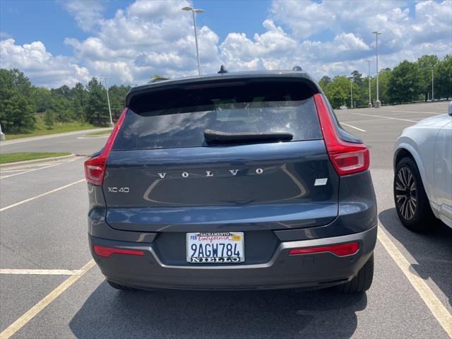 used 2022 Volvo XC40 Recharge Pure Electric car, priced at $34,321
