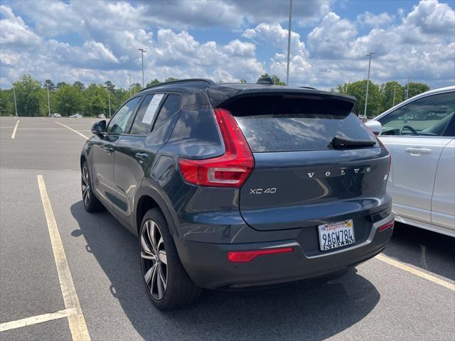 used 2022 Volvo XC40 Recharge Pure Electric car, priced at $34,321