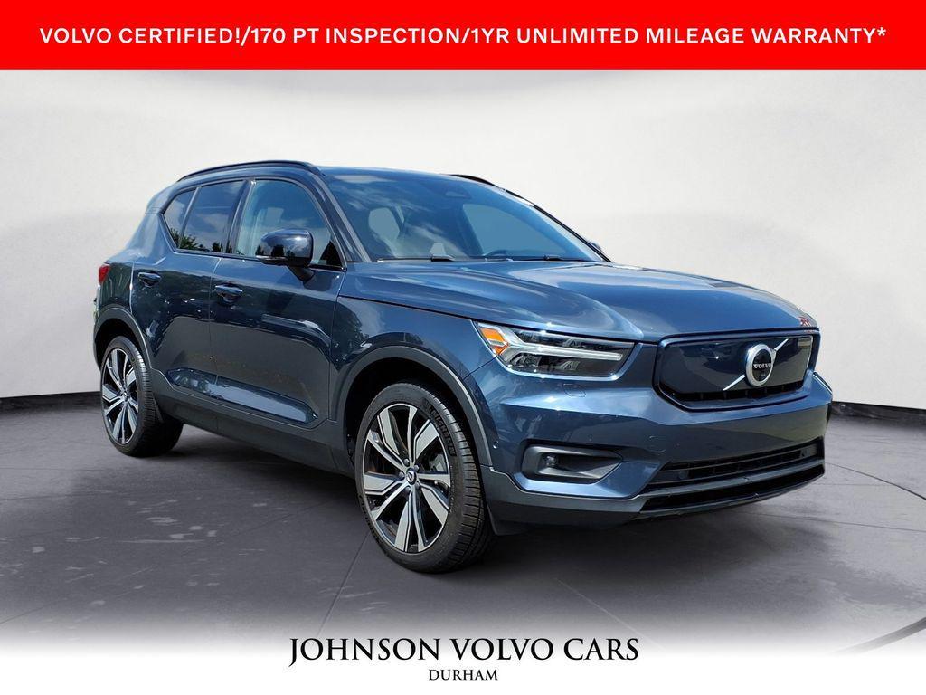 used 2022 Volvo XC40 Recharge Pure Electric car, priced at $31,944
