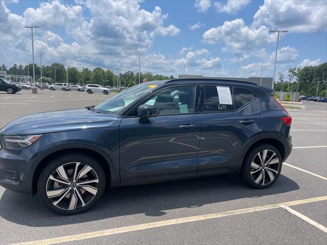 used 2022 Volvo XC40 Recharge Pure Electric car, priced at $34,321