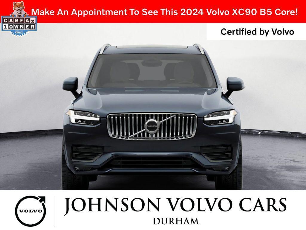 used 2024 Volvo XC90 car, priced at $40,751