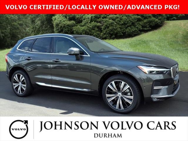 used 2022 Volvo XC60 car, priced at $40,484