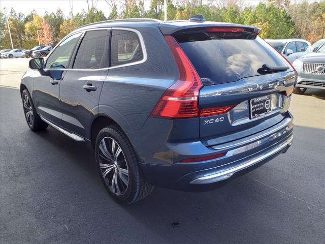 used 2022 Volvo XC60 car, priced at $36,911