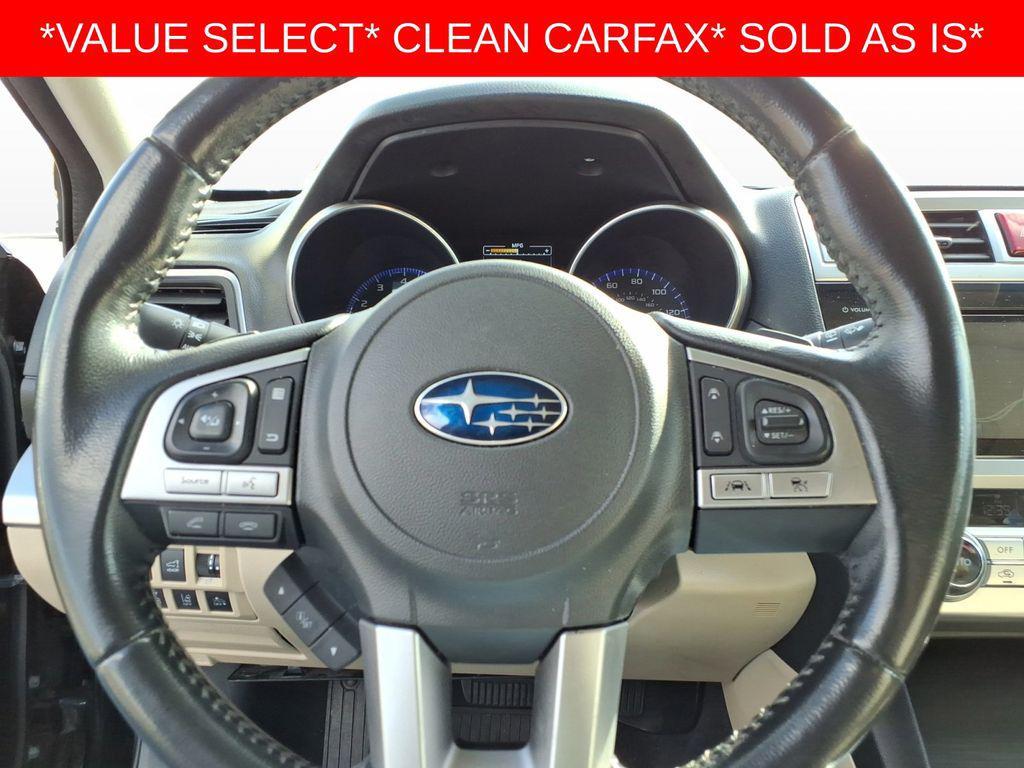 used 2016 Subaru Outback car, priced at $11,999