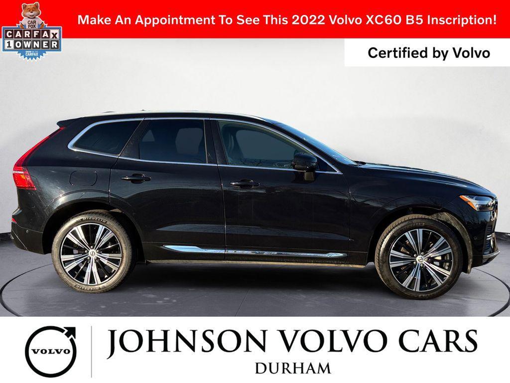 used 2022 Volvo XC60 car, priced at $30,301