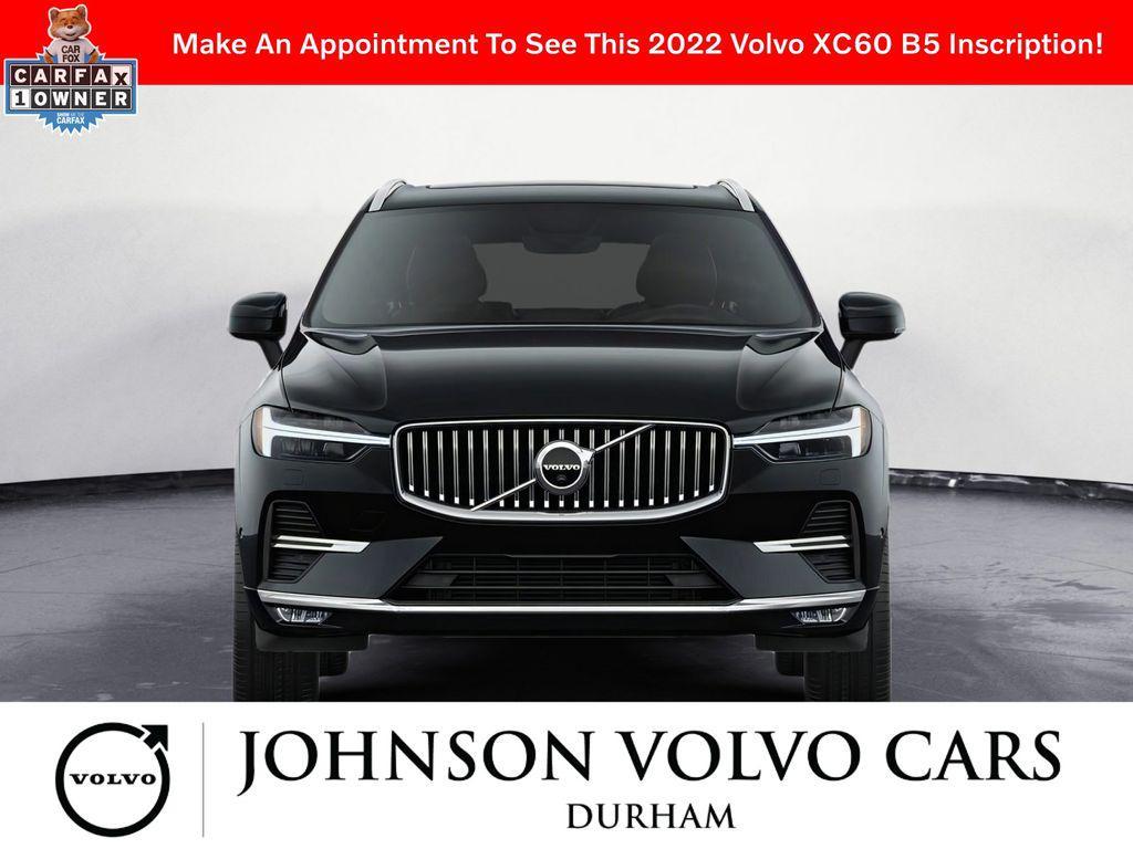 used 2022 Volvo XC60 car, priced at $30,301