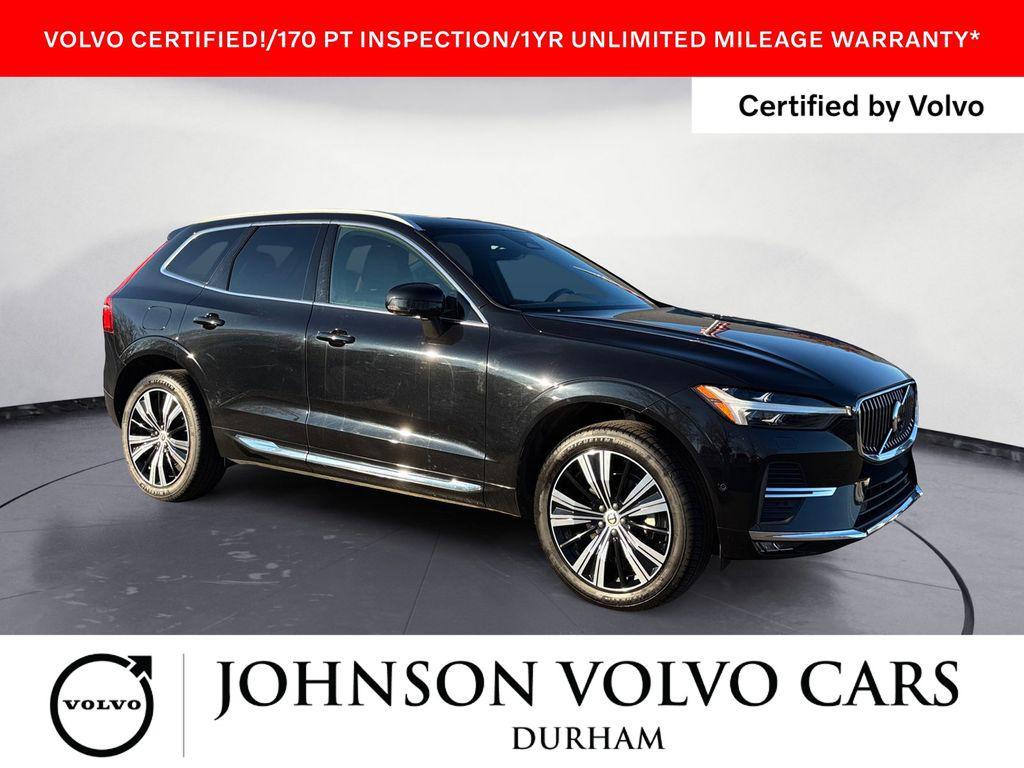 used 2022 Volvo XC60 car, priced at $30,301