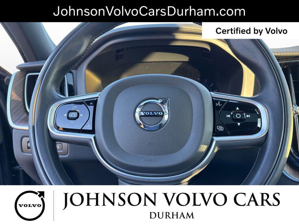 used 2022 Volvo XC60 car, priced at $30,301