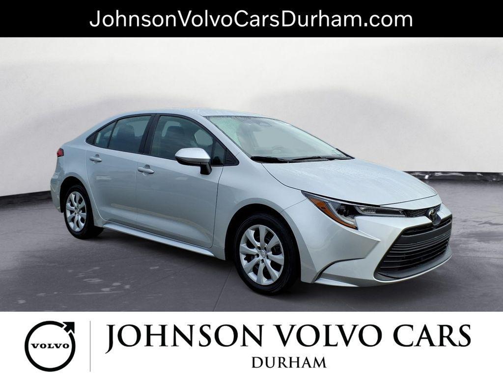 used 2024 Toyota Corolla car, priced at $18,883