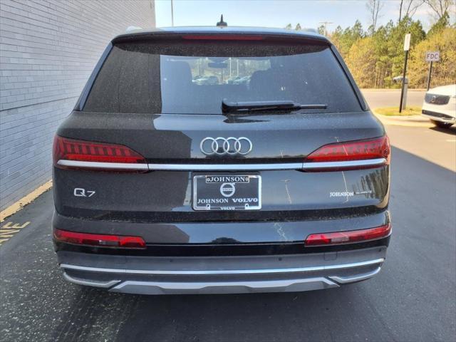 used 2024 Audi Q7 car, priced at $42,844