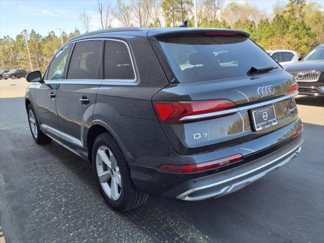 used 2024 Audi Q7 car, priced at $42,844