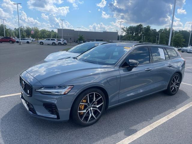 used 2023 Volvo V60 Recharge Plug-In Hybrid car, priced at $61,851