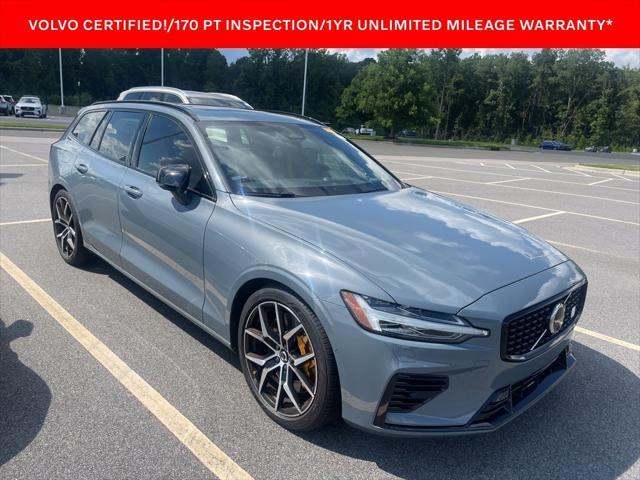 used 2023 Volvo V60 Recharge Plug-In Hybrid car, priced at $61,851