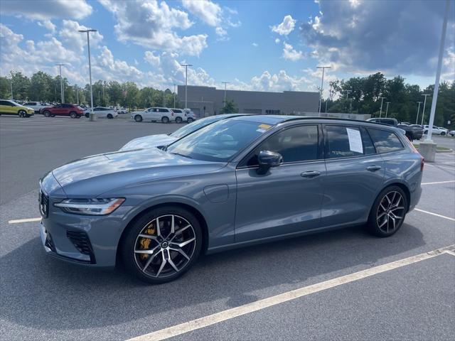 used 2023 Volvo V60 Recharge Plug-In Hybrid car, priced at $61,851