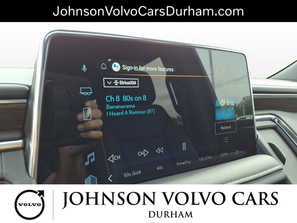 used 2023 Chevrolet Suburban car, priced at $60,903