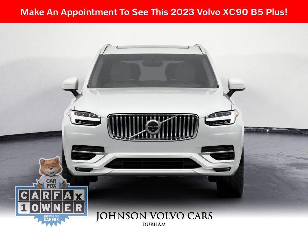 used 2023 Volvo XC90 car, priced at $45,231