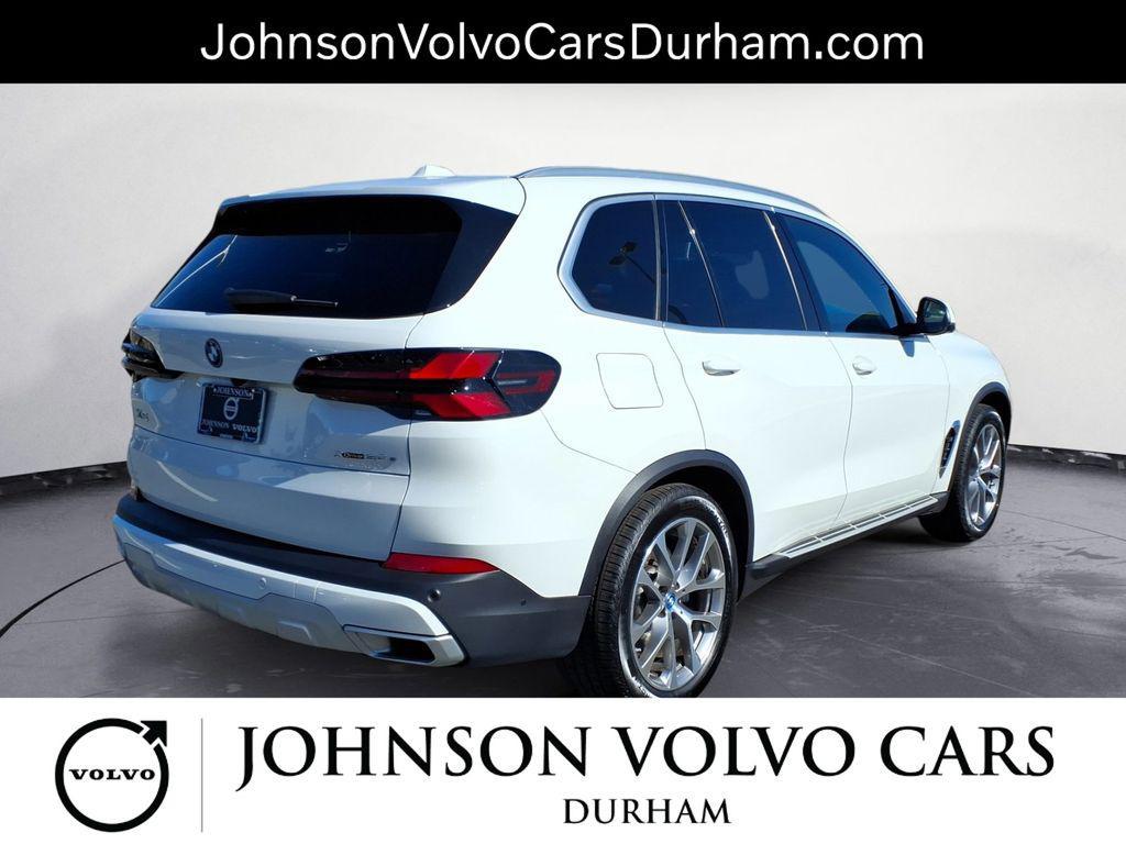 used 2024 BMW X5 PHEV car, priced at $51,984