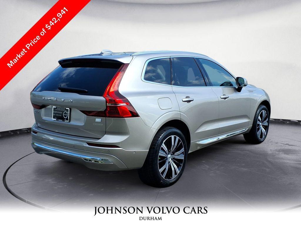 used 2023 Volvo XC60 Recharge Plug-In Hybrid car, priced at $42,941
