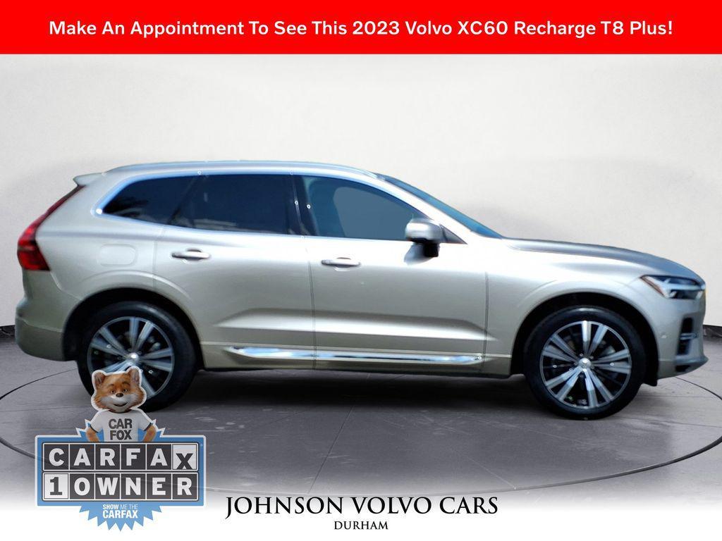 used 2023 Volvo XC60 Recharge Plug-In Hybrid car, priced at $42,941