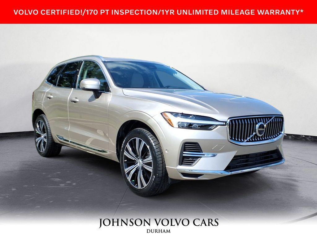 used 2023 Volvo XC60 Recharge Plug-In Hybrid car, priced at $42,941