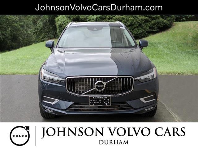 used 2021 Volvo XC60 car, priced at $36,422