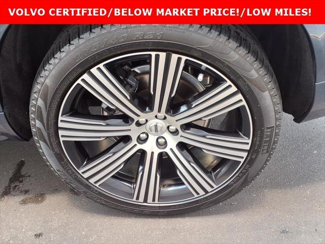 used 2022 Volvo XC90 car, priced at $46,483