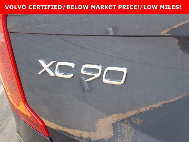 used 2022 Volvo XC90 car, priced at $46,483