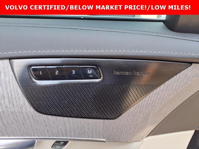 used 2022 Volvo XC90 car, priced at $46,483
