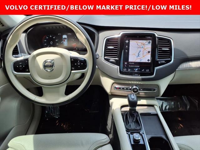 used 2022 Volvo XC90 car, priced at $46,483