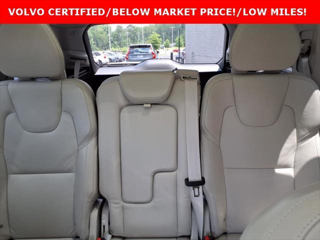 used 2022 Volvo XC90 car, priced at $46,483