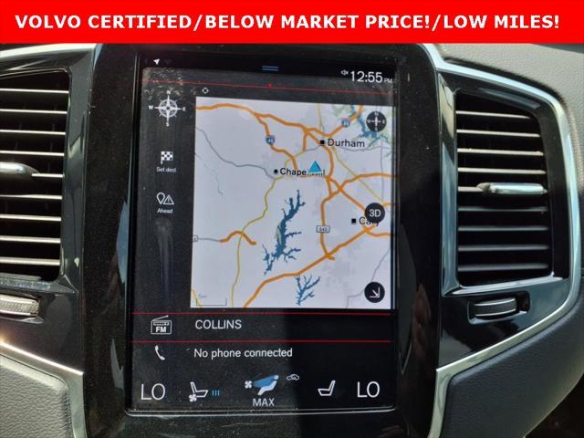 used 2022 Volvo XC90 car, priced at $46,483