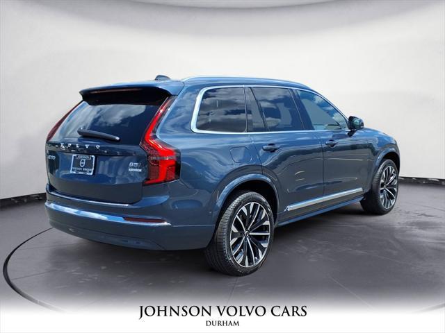 new 2025 Volvo XC90 car, priced at $66,055